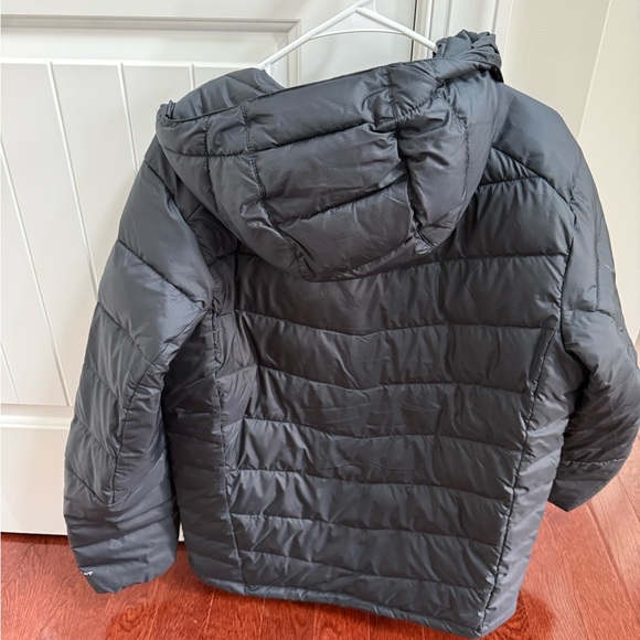 Columbia Charcoal Hooded Jacket - Picture 2 of 5
